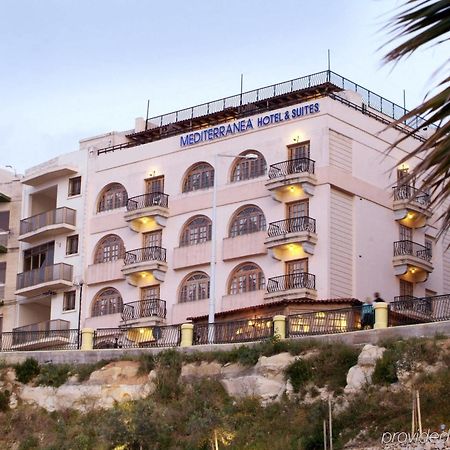 The Mediterranea Hotel & Suites St. Paul's Bay Exterior foto