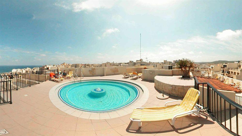 The Mediterranea Hotel & Suites St. Paul's Bay Exterior foto