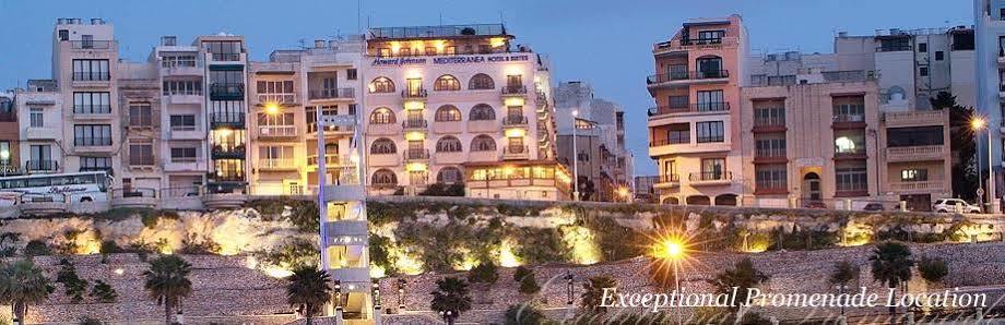 The Mediterranea Hotel & Suites St. Paul's Bay Exterior foto